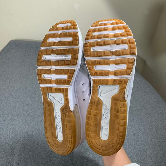 Nike Air Max Sequent 3 Womens Size 11 White Athletic Shoes - Picture 4 of 15